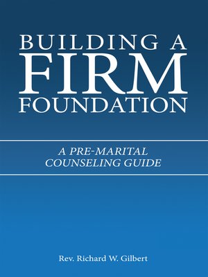 cover image of Building a Firm Foundation